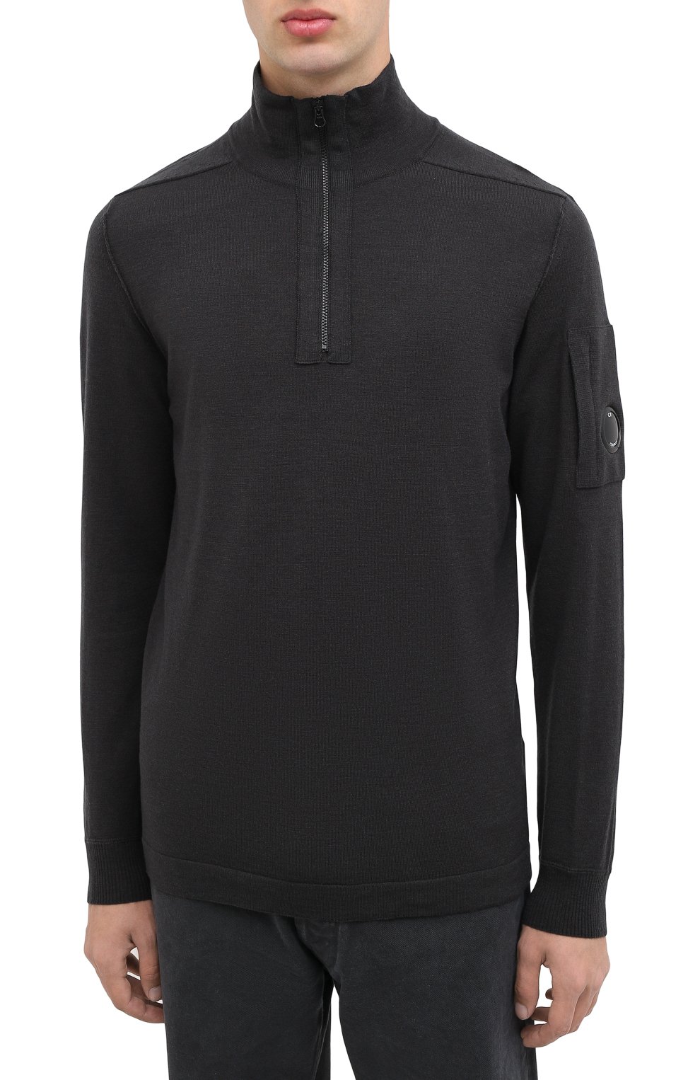 Шерстяной джемпер C.P. COMPANY, арт. 09CMKN102A-005528A, фото 3