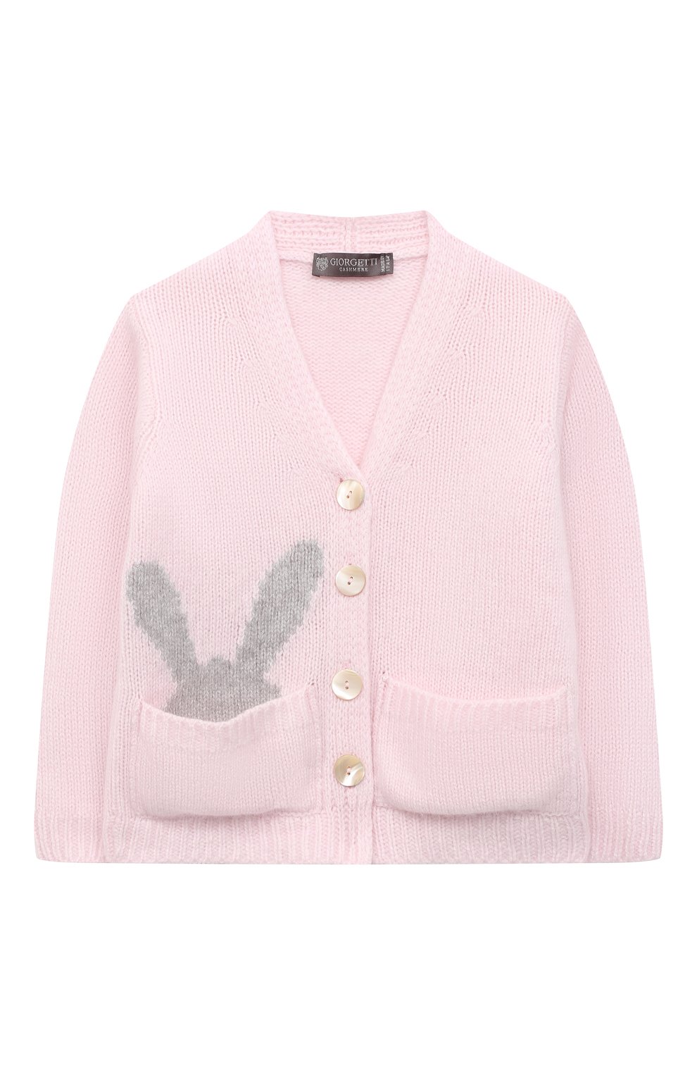 Кашемировый кардиган GIORGETTI CASHMERE, арт. MB1684/2A-6A, фото 1
