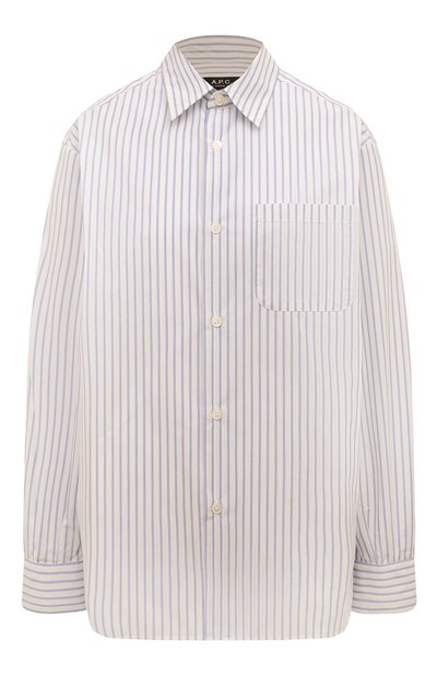 Хлопковая рубашка A.P.C., арт. C0GWG-F12531, фото 1