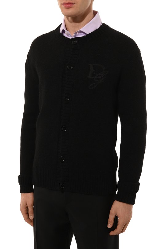 Кардиган Dolce & Gabbana GXV59Z/JFMIM Чёрный  GXV59Z/JFMIM Фото 3