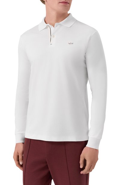 Хлопковое поло PAUL&SHARK, арт. 15311727, фото 3