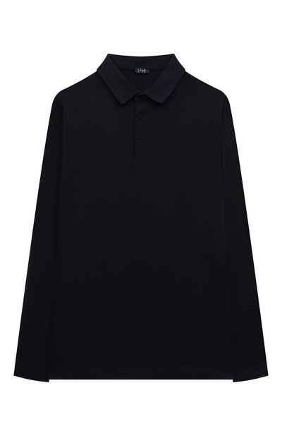 Хлопковое поло IL GUFO, арт. C0AP0032M0094/16A, фото 1