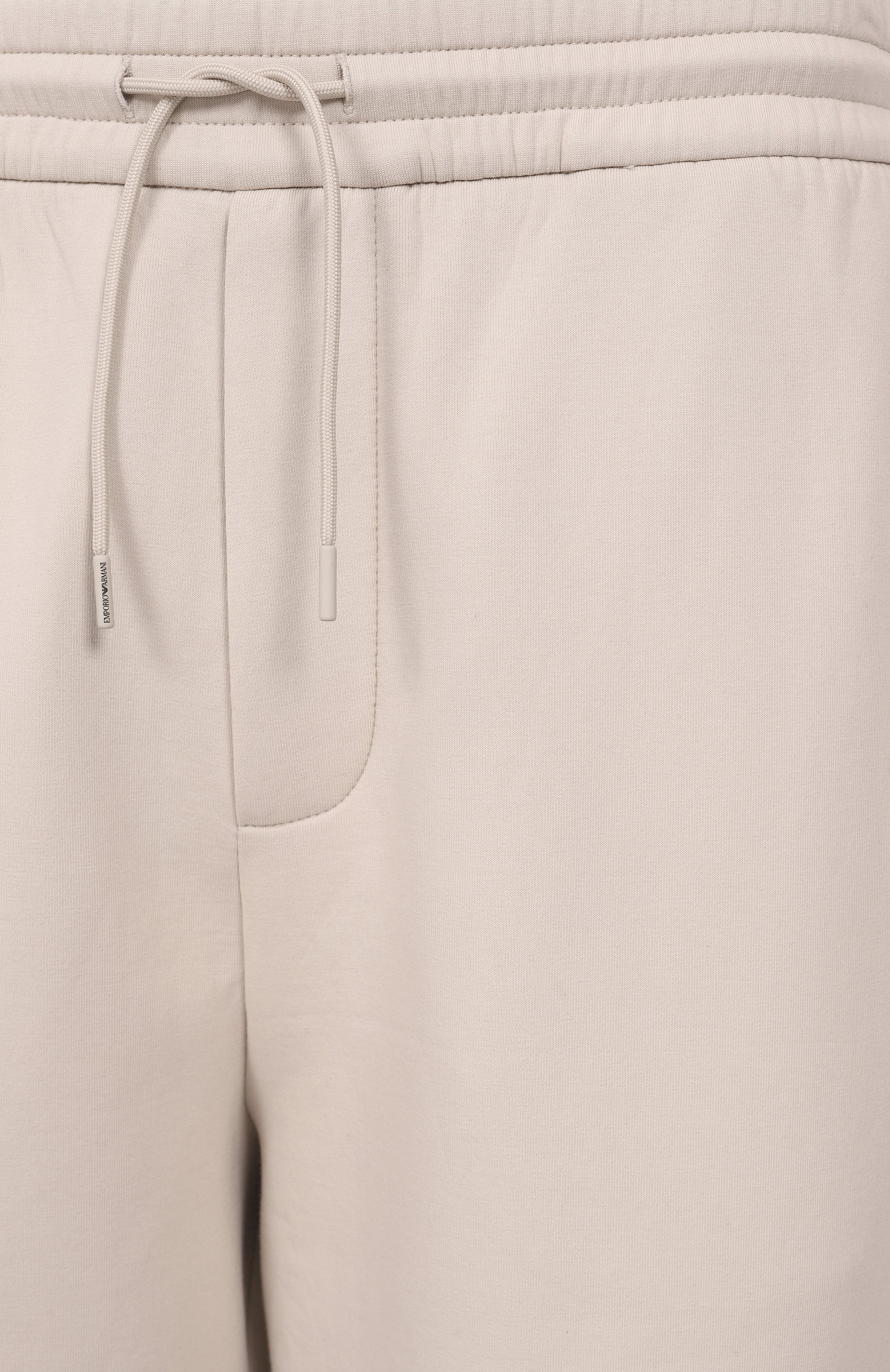 Хлопковые джоггеры EMPORIO ARMANI, арт. EM001746/AF10013, фото 6