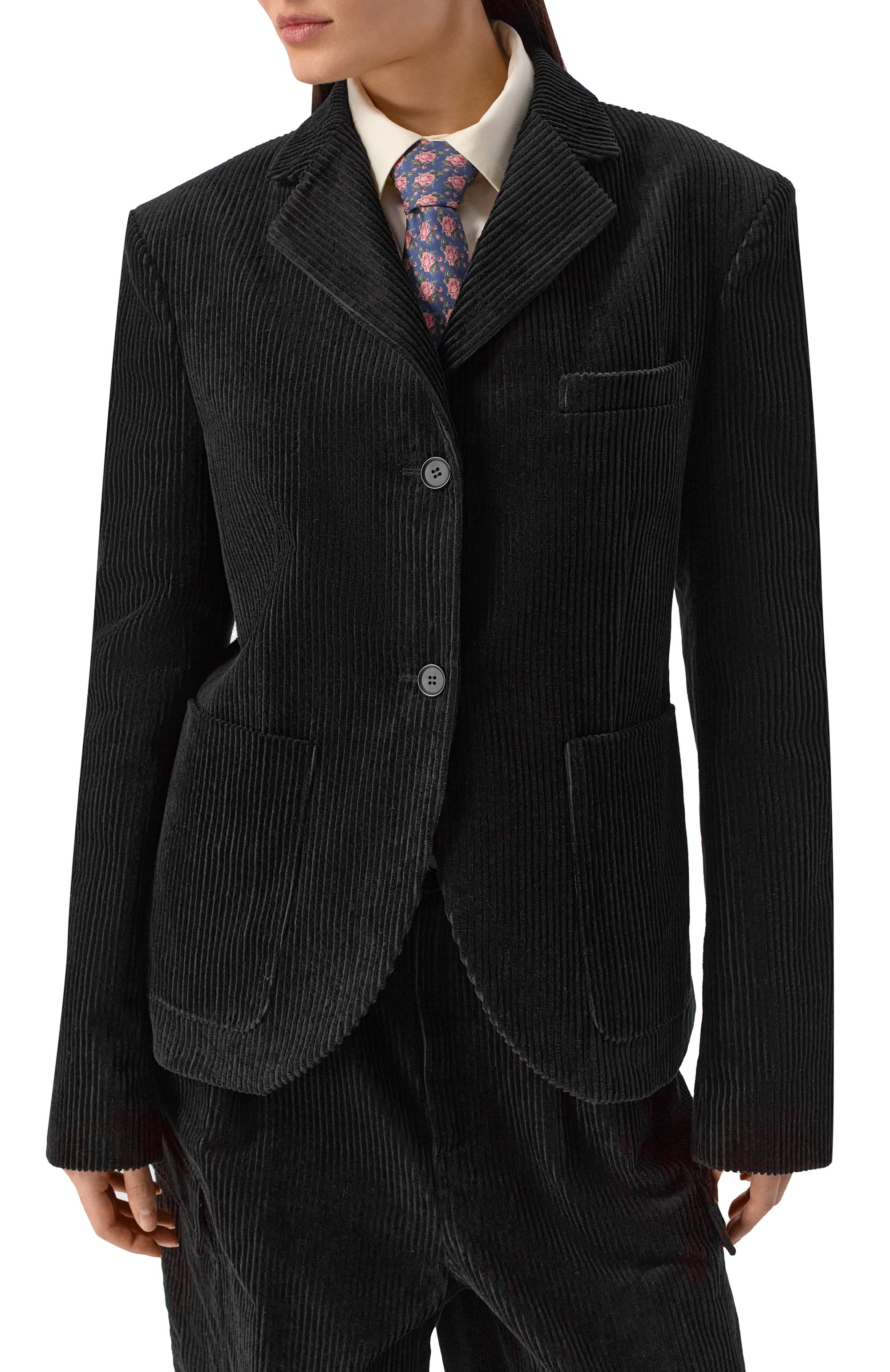 Вельветовый пиджак PLANTA ROSA, арт. PR/BZ010/NP/320VELVET, фото 6