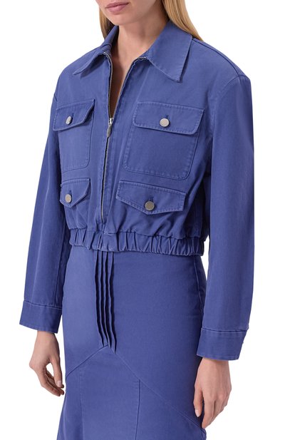 Джинсовая куртка SHUSHU/TONG, арт. FSDFC005/KUW938, фото 3