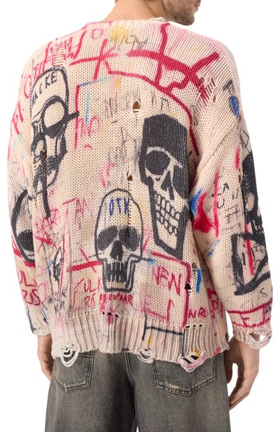 Хлопковый свитер R13, арт. R13MY197-Y167A, фото 4