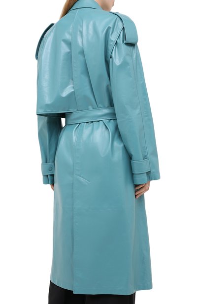 Кожаное пальто BOTTEGA VENETA, арт. 626527/VKLC0, фото 4