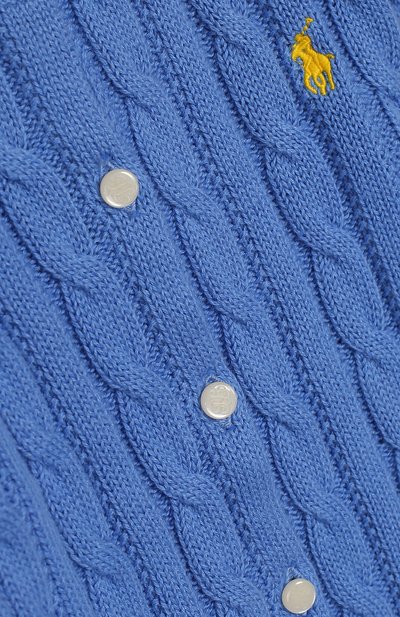 Хлопковый кардиган POLO RALPH LAUREN, арт. 311737911, фото 3