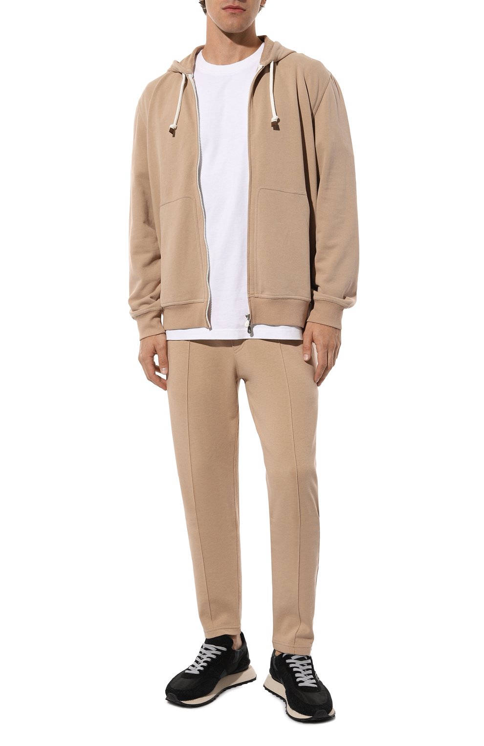 Хлопковые брюки BRUNELLO CUCINELLI, арт. M0T353212G, фото 2