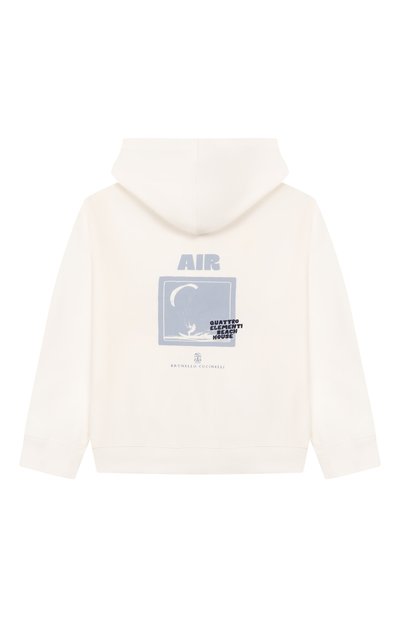 Хлопковая толстовка BRUNELLO CUCINELLI, арт. BW863E509A, фото 2