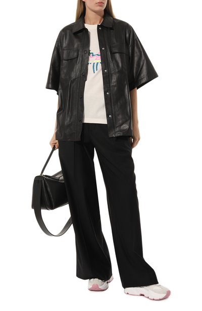 Хлопковая футболка GUCCI, арт. 580762 XJCRA, фото 2