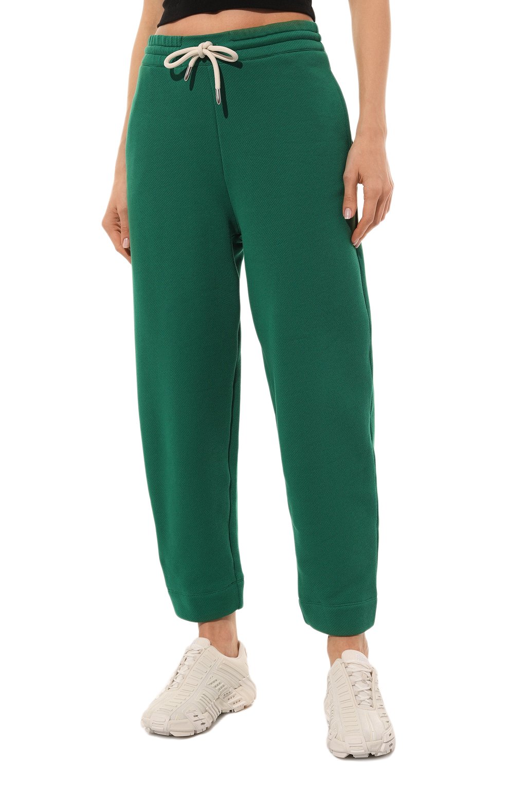 Хлопковые брюки EMPORIO ARMANI, арт. 3R2P9E/1JXAZ, фото 3