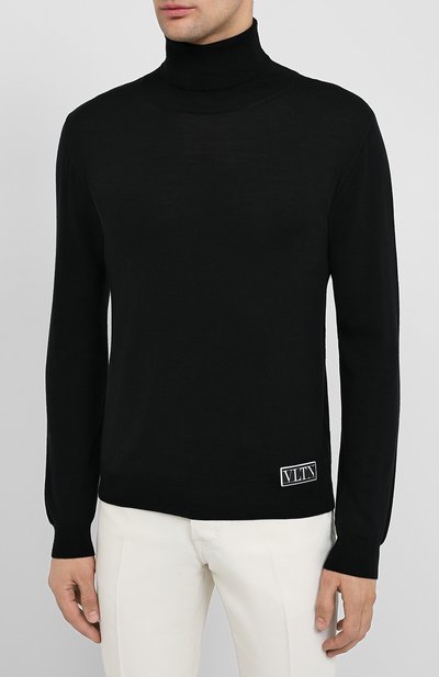 Шерстяная водолазка VALENTINO, арт. UV3KC09N6KR, фото 3