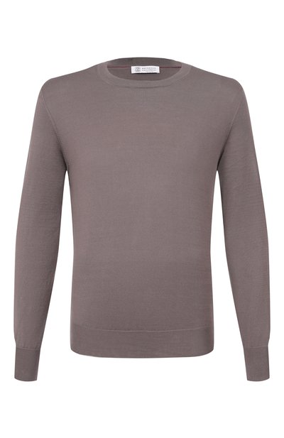 Хлопковый джемпер BRUNELLO CUCINELLI, арт. M2900100, фото 1