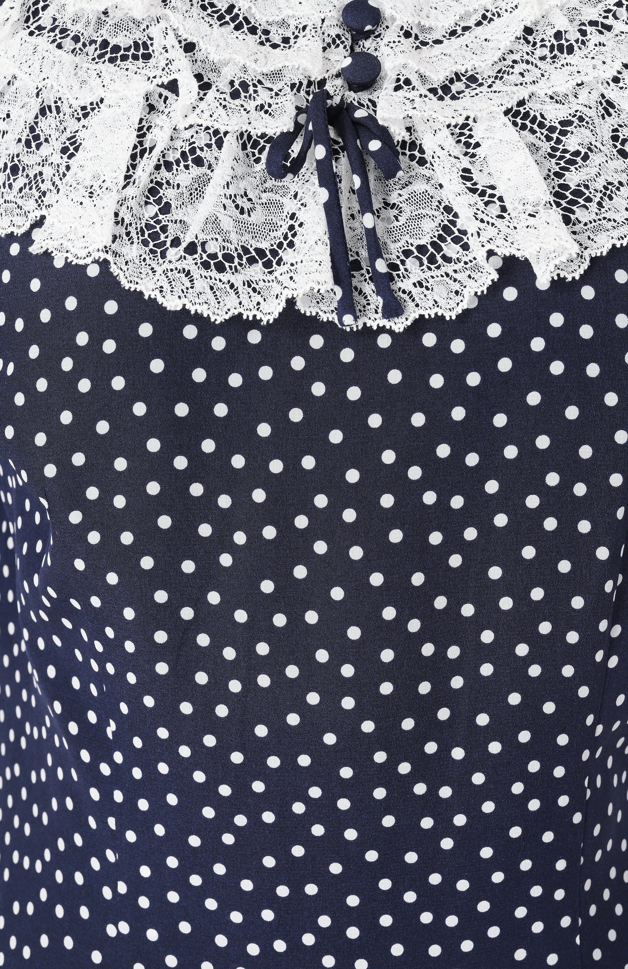 Шелковое платье ALESSANDRA RICH, арт. FABX4025-F4510, фото 6