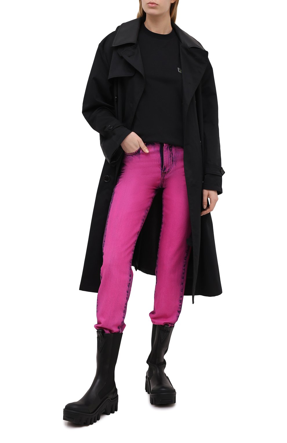 Хлопковая футболка MSGM, арт. 2945MDM30 207648, фото 2
