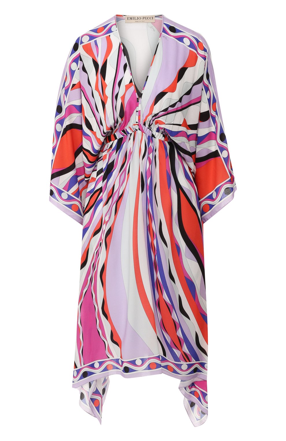 Туника из вискозы EMILIO PUCCI, арт. 9RWG40/9R826, фото 1
