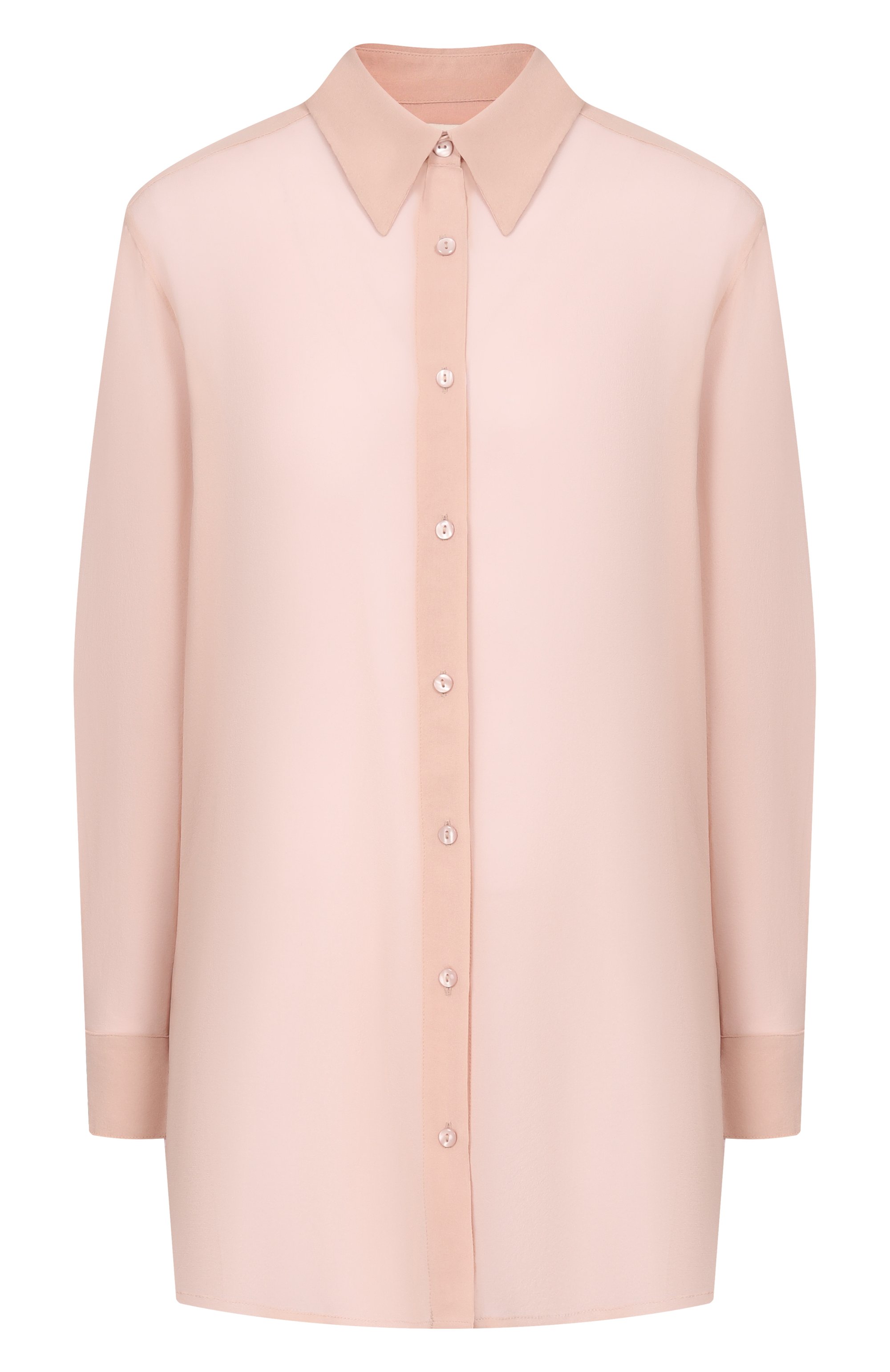 Шелковая рубашка ALBUS LUMEN, арт. AL.RT26.BL0USE01, фото 1