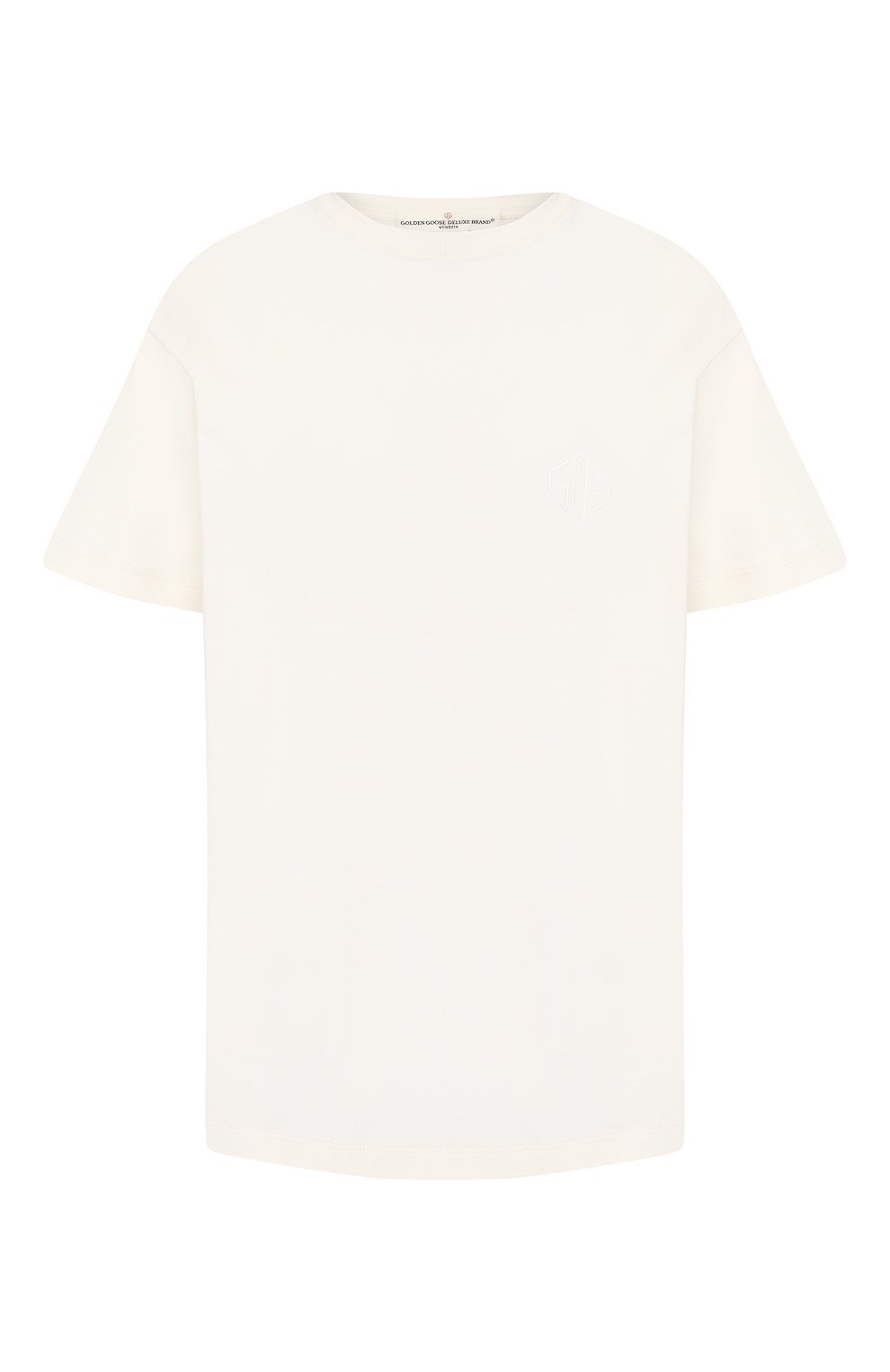 Хлопковая футболка GOLDEN GOOSE DELUXE BRAND, арт. G34WP024.D2, фото 1