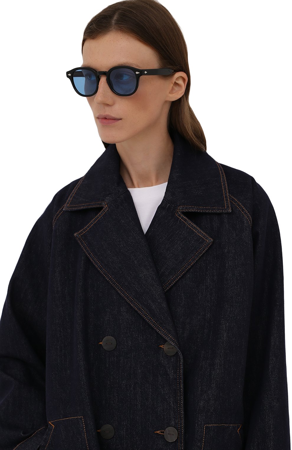 Солнцезащитные очки MOSCOT, арт. LEMT0SH BASE 2 SUN 0200-TD, фото 2