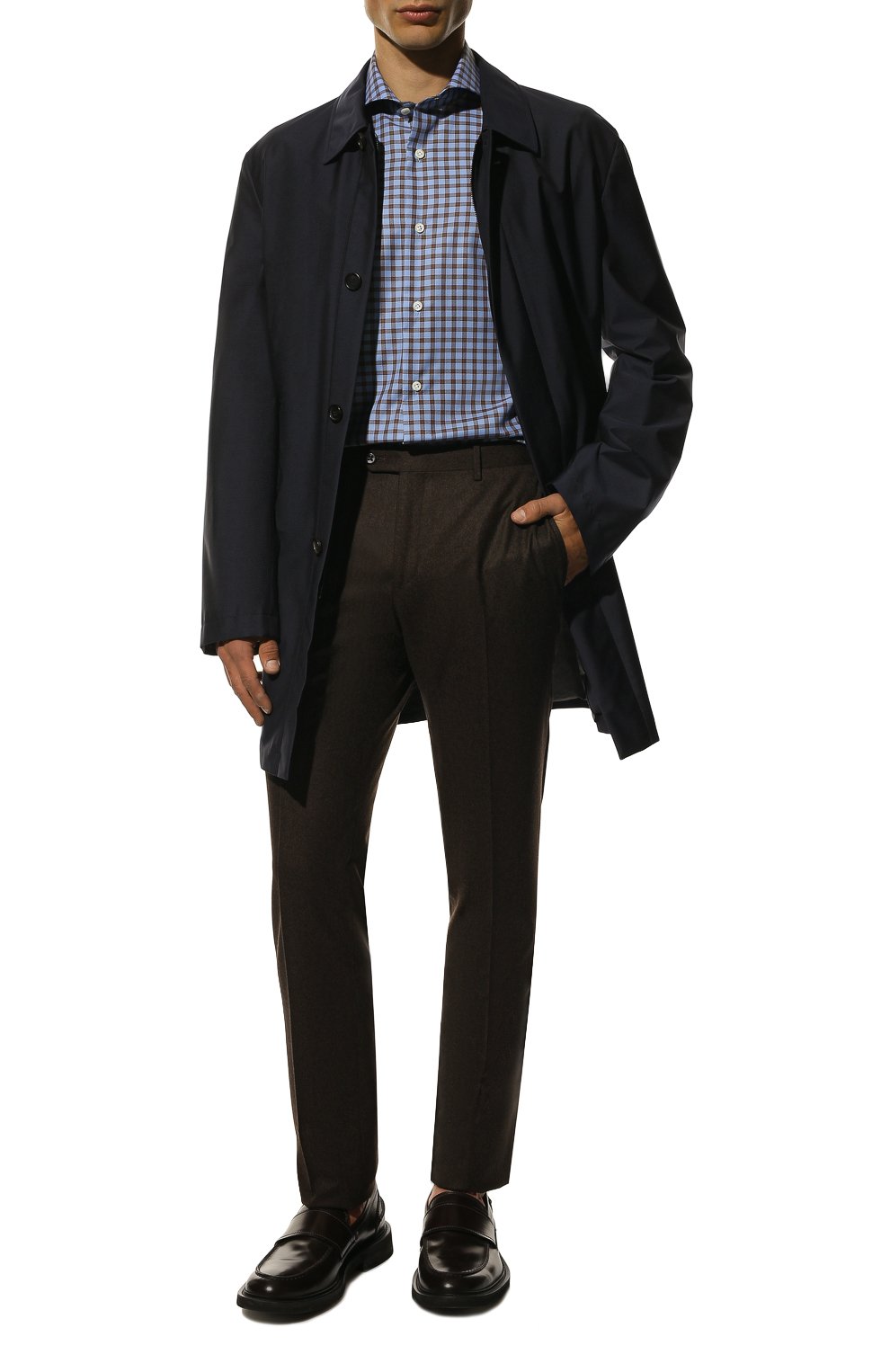 Хлопковая рубашка GIAMPAOLO, арт. 908/TS37129/LUNGA, фото 2