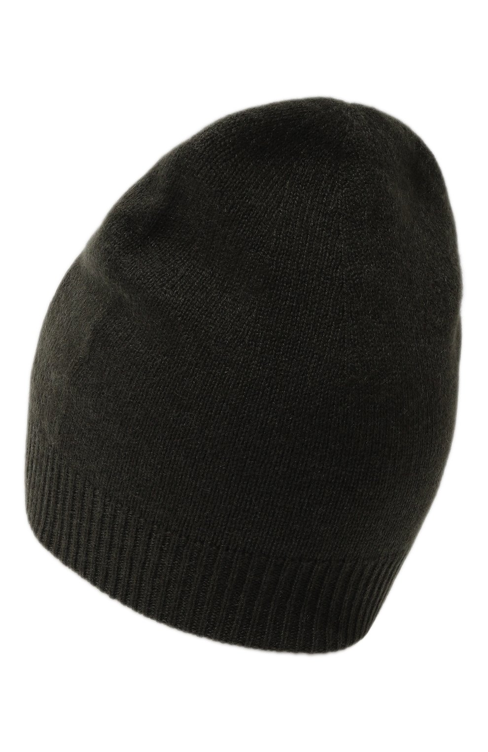 Кашемировая шапка с отделкой из кожи крокодила STEFANO RICCI хаки цвета по цене 105000 руб., арт. K606040CUF/F24305, фото 2 Кашемировая шапка с отделкой из кожи крокодила STEFANO RICCI, арт. K606040CUF/F24305, фото 2