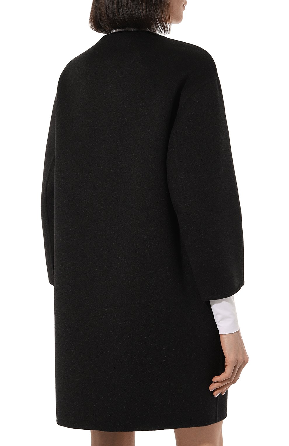 Шерстяное пальто PRADA, арт. P6734-1F87-F0J0G-151, фото 4