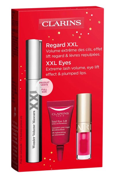 Набор wonder volume xxl routine (8+3+1,4ml) CLARINS, арт. 80121960, фото 4