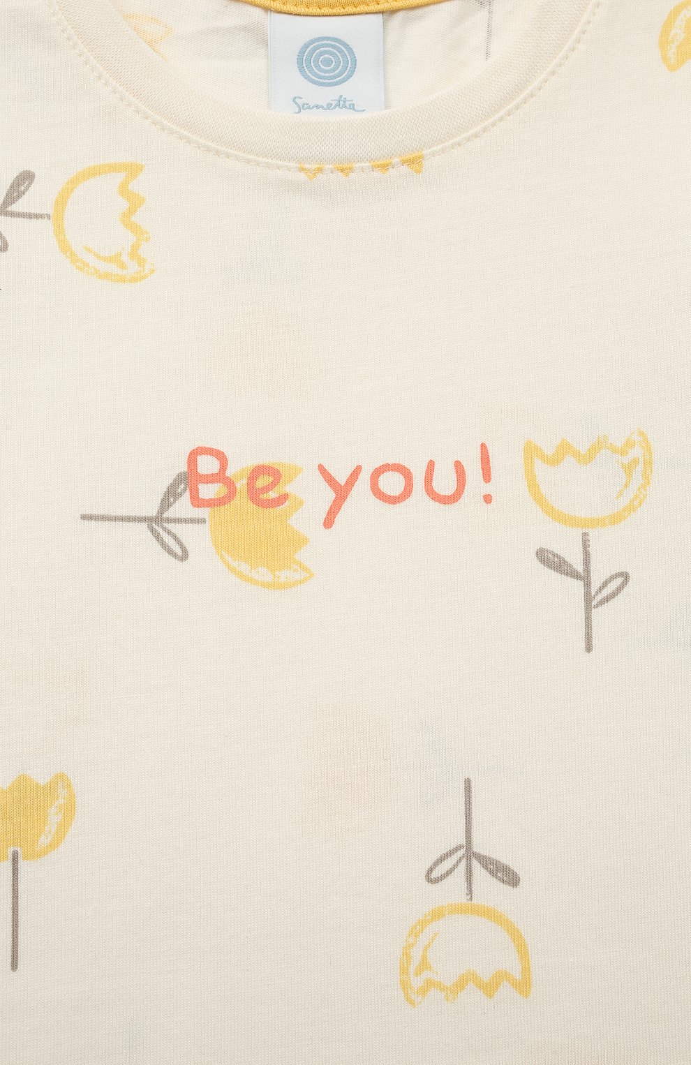 Хлопковая пижама SANETTA, арт. 233086, фото 6