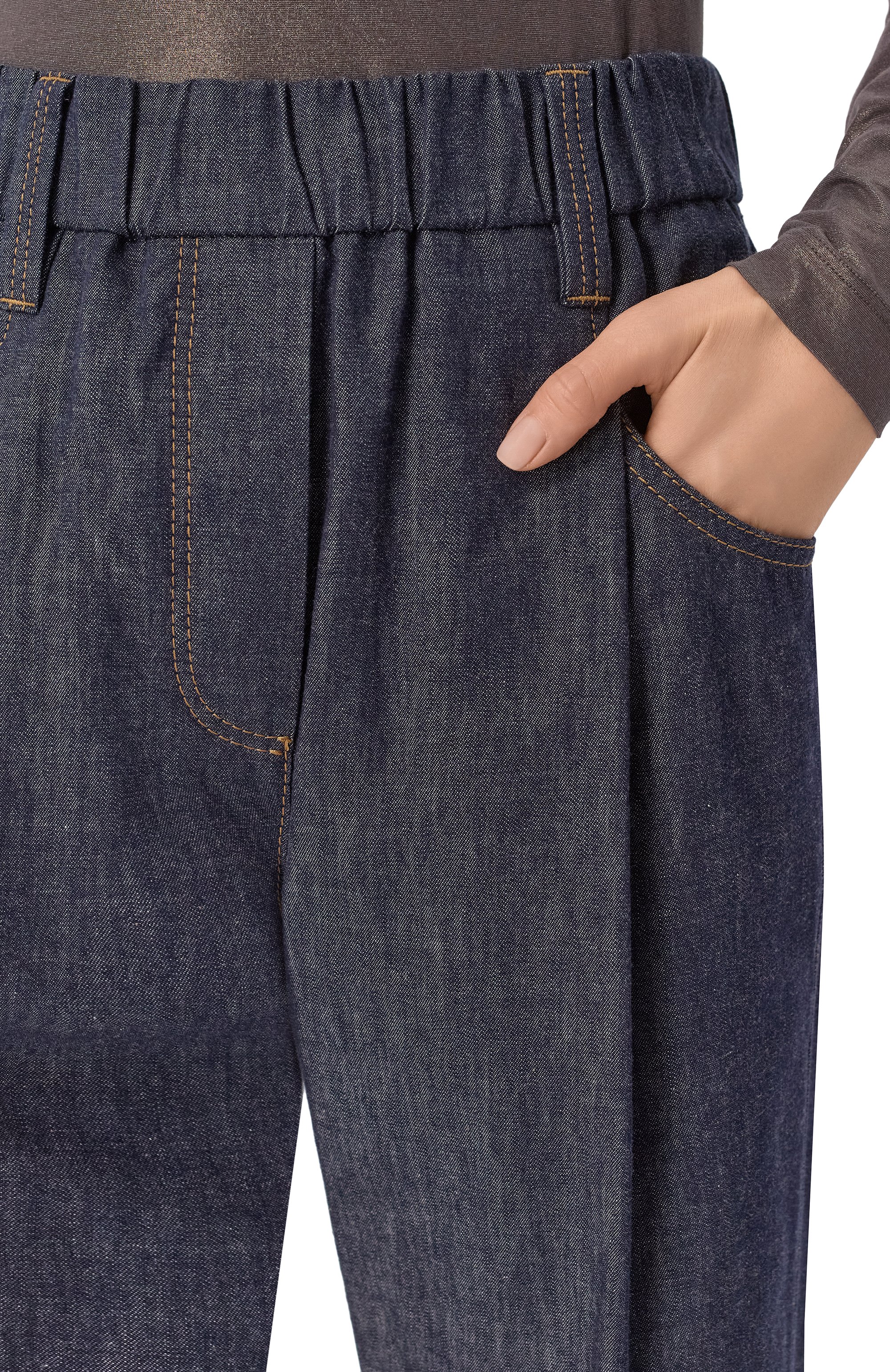 Джинсы BRUNELLO CUCINELLI, арт. MA782P5567, фото 5