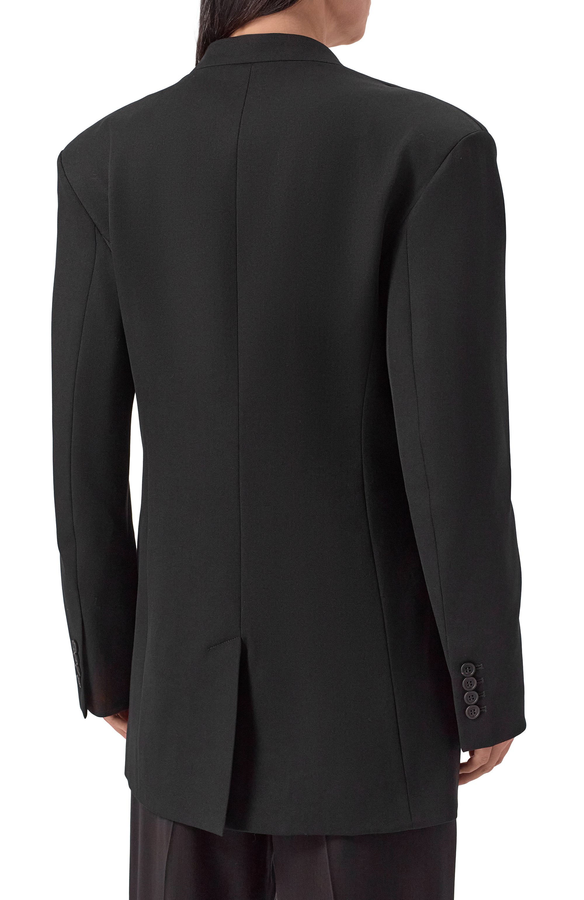 Шерстяной жакет THE ATTICO, арт. 251WCG00087/WWW065AA, фото 4