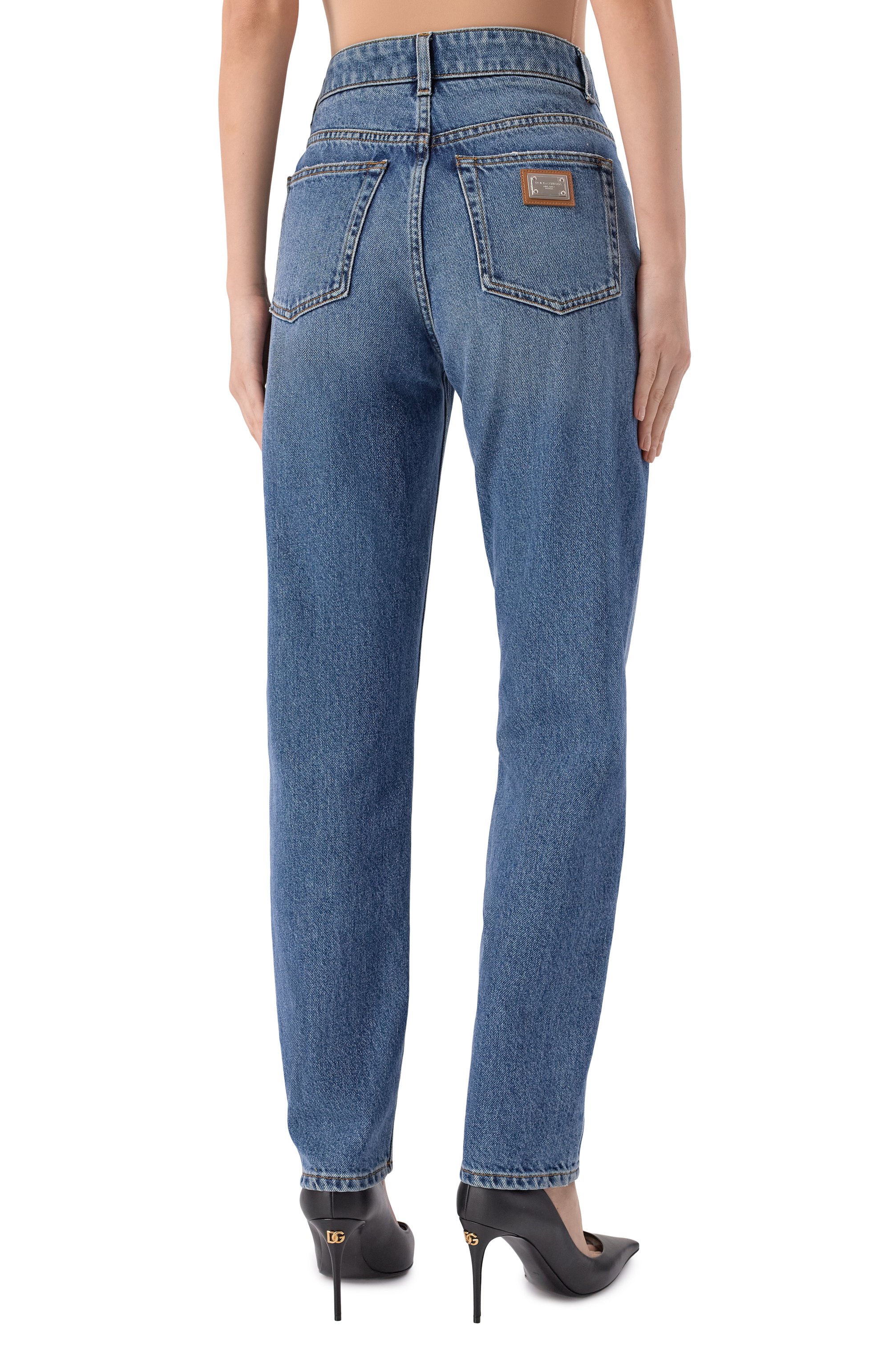 Джинсы DOLCE & GABBANA, арт. FTCFPD/G80B1, фото 4