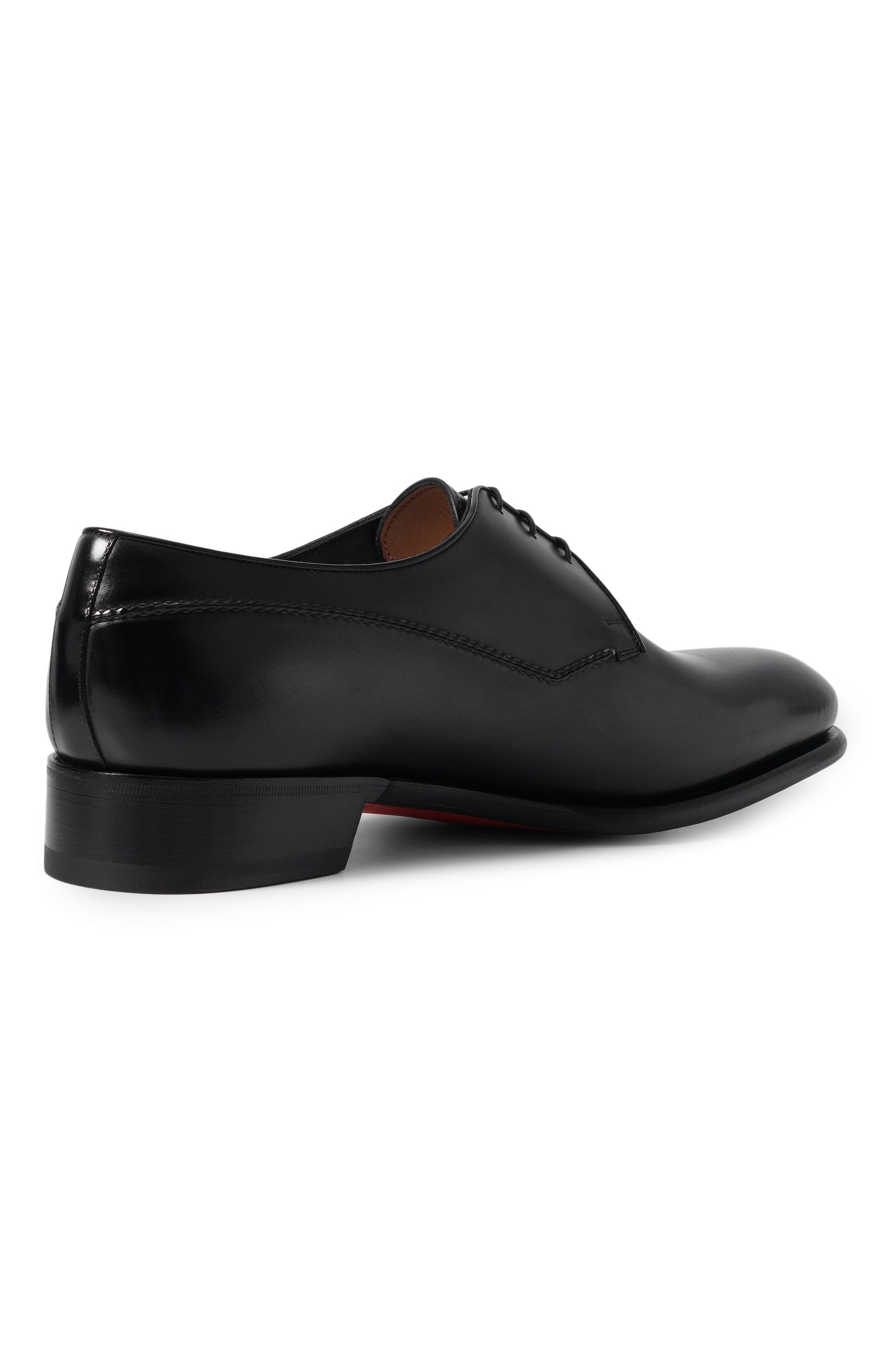 Кожаные дерби carter SANTONI, арт. MCCG19354MC1HWVE, фото 4