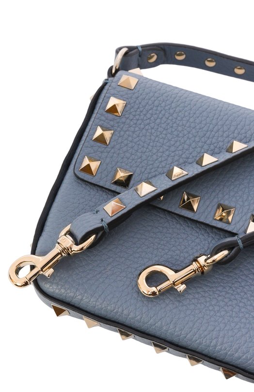 Сумка Rockstud small Valentino 8W2P0W07/VSH Голубой  8W2P0W07/VSH Фото 6