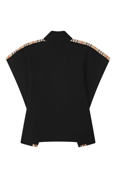 Шерстяной кейп BURBERRY, арт. 8129887, фото 2