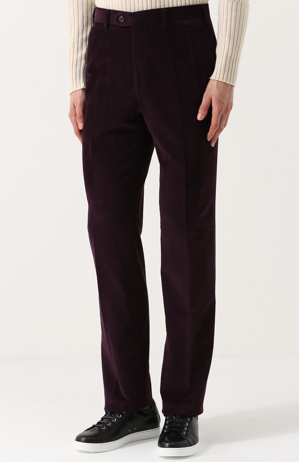 Вельветовые брюки BRIONI, арт. RPL2/P408Y/M0ENA, фото 3