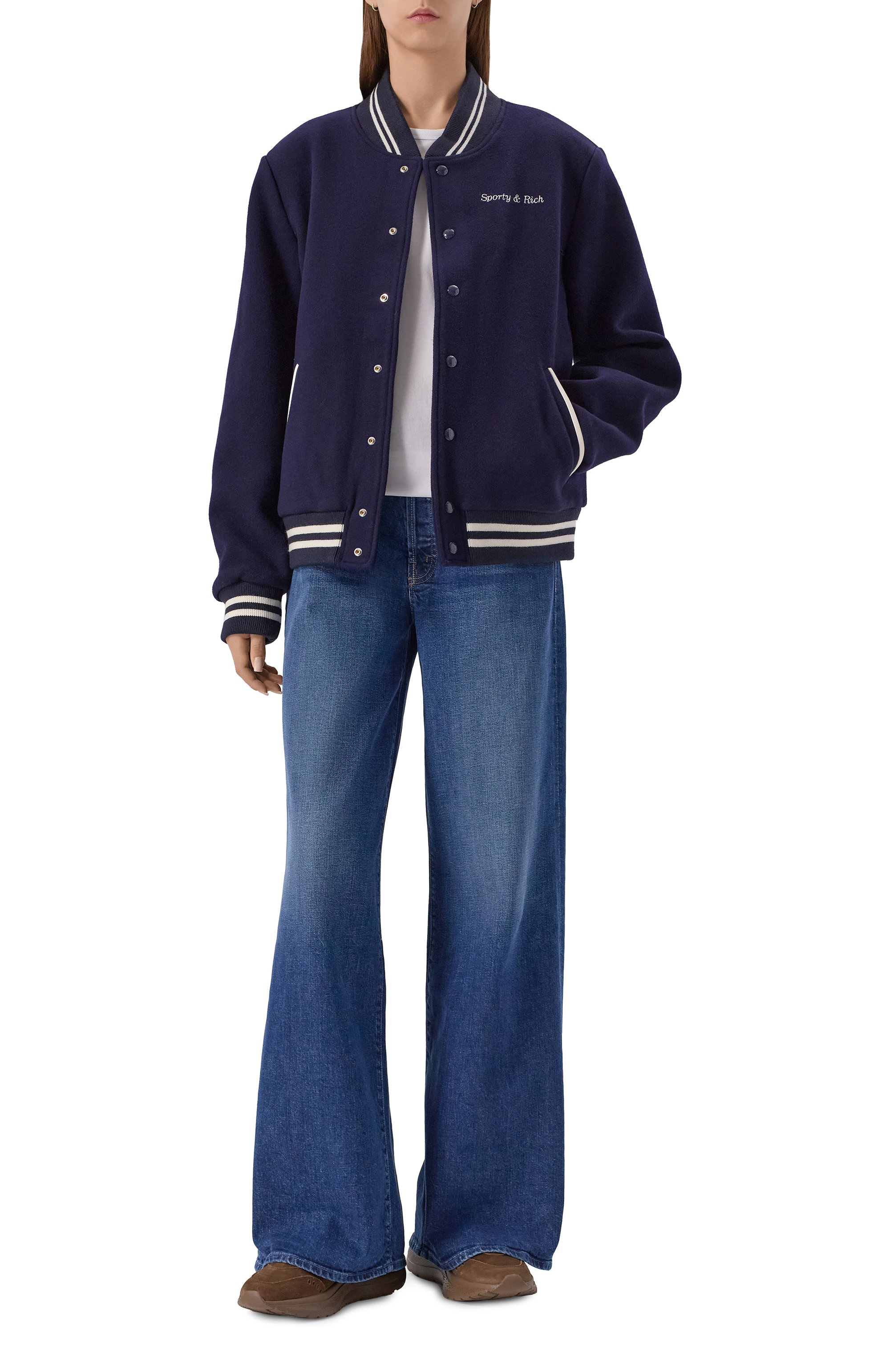 Замшевые кроссовки mia CASADEI, арт. 2J918A0201/RNWSH, фото 3