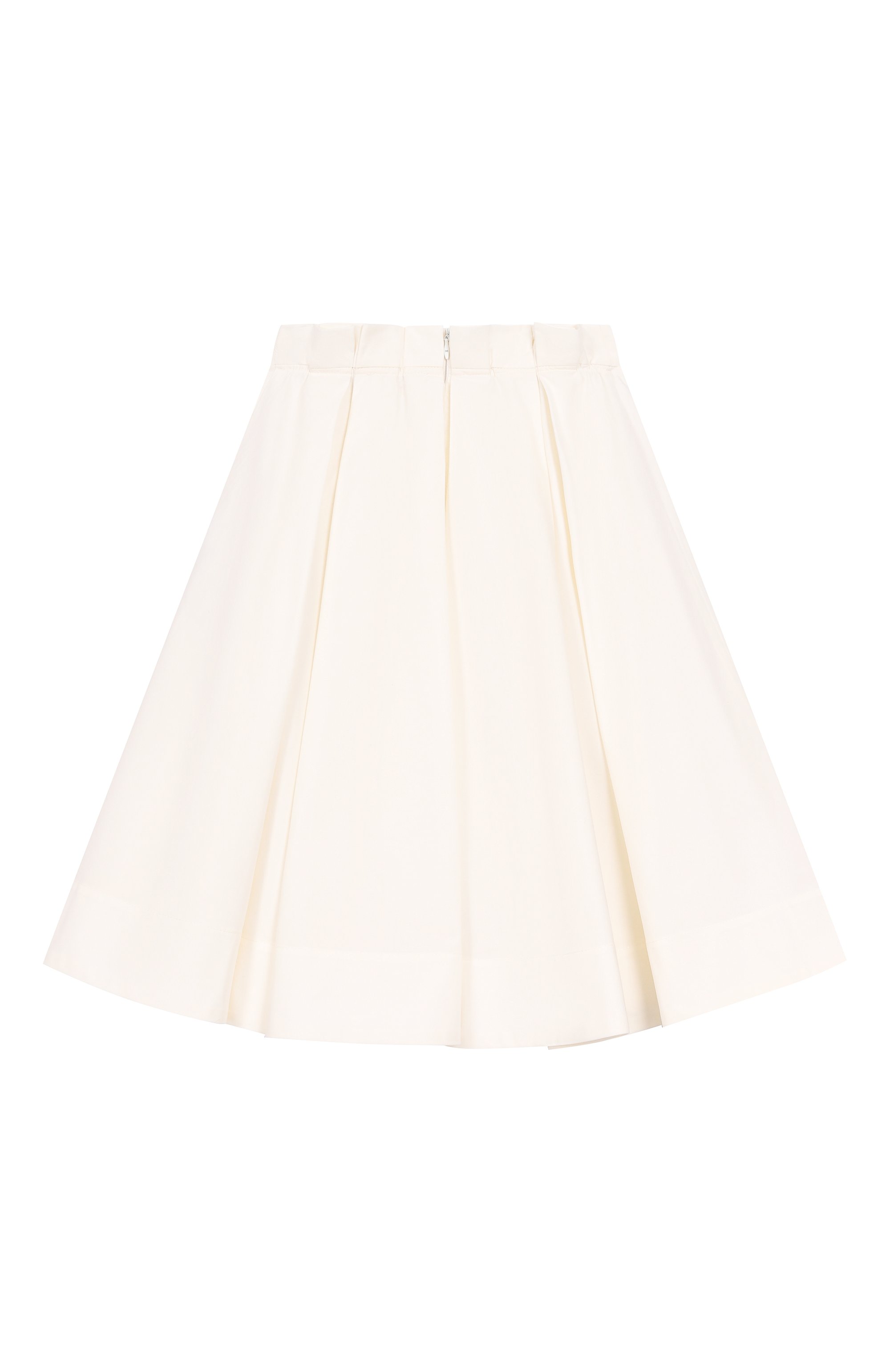 Хлопковая юбка ELISABETTA FRANCHI LA MIA BAMBINA, арт. EFG01890/CA235/4A-8A, фото 2