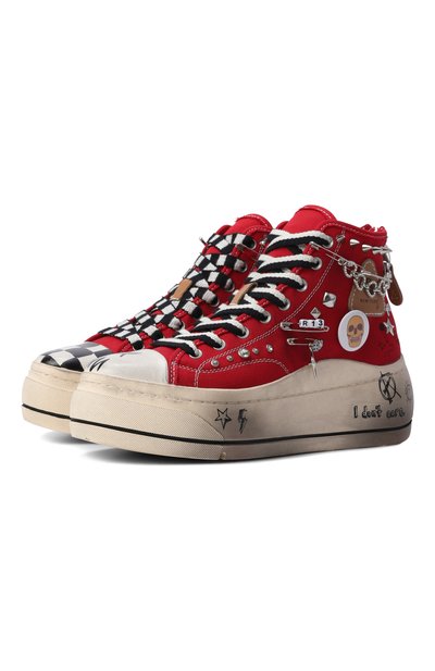 Женские текстильные кеды kurt R13, арт. R13S5029-S243W