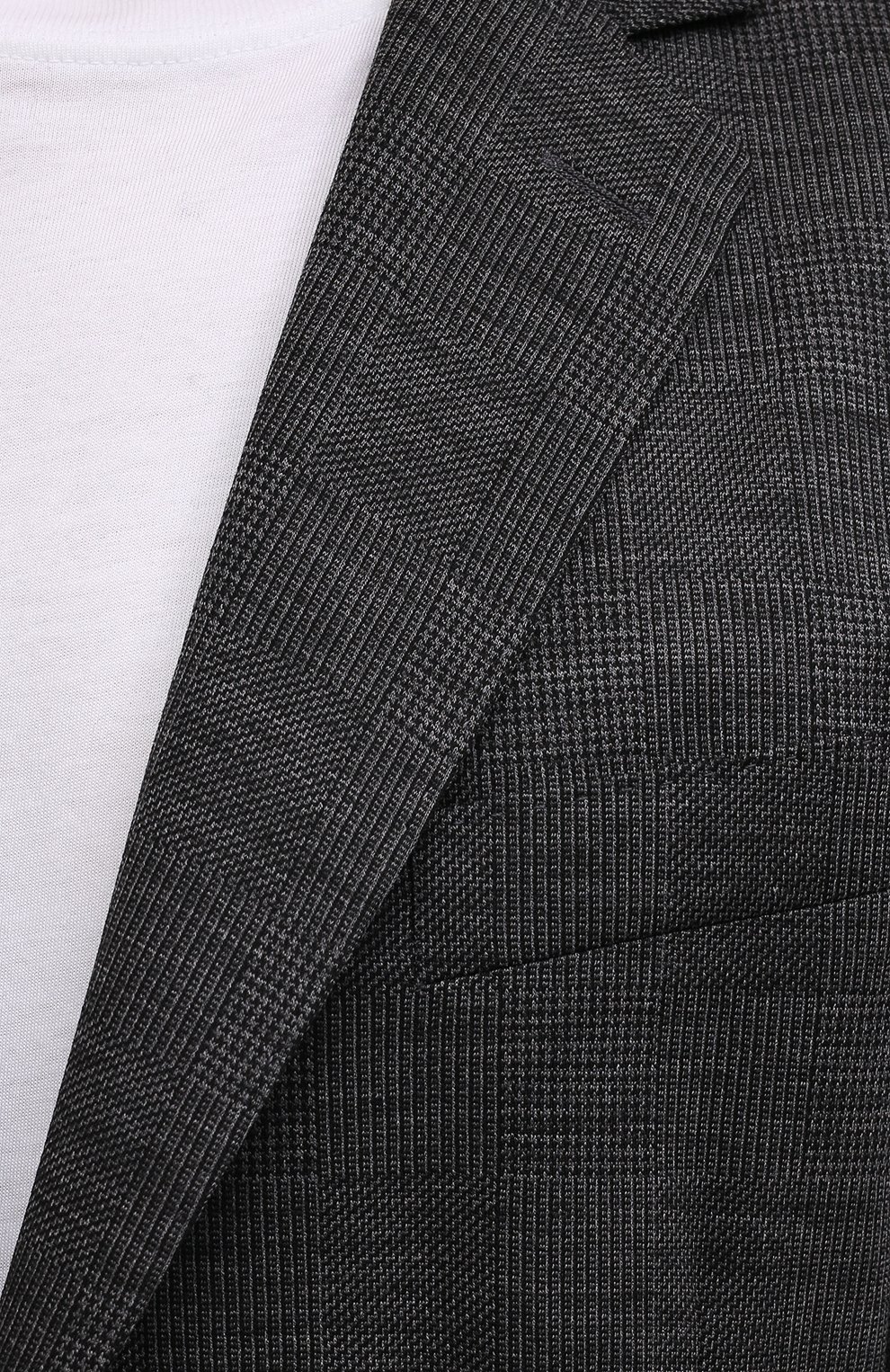 Шерстяной пиджак BOSS, арт. 50460225, фото 5