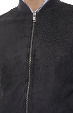 Бомбер из нубука GIORGIO BRATO, арт. GU23S16086CBRUSH, фото 1