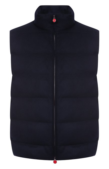 Мужской кашемировый жилет KITON, арт. UW2226V0436H02
