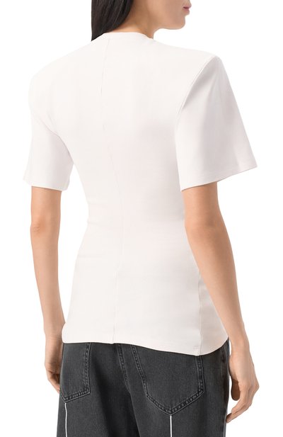 Хлопковая футболка SSHEENA, арт. 25SSTEE TS25009, фото 4