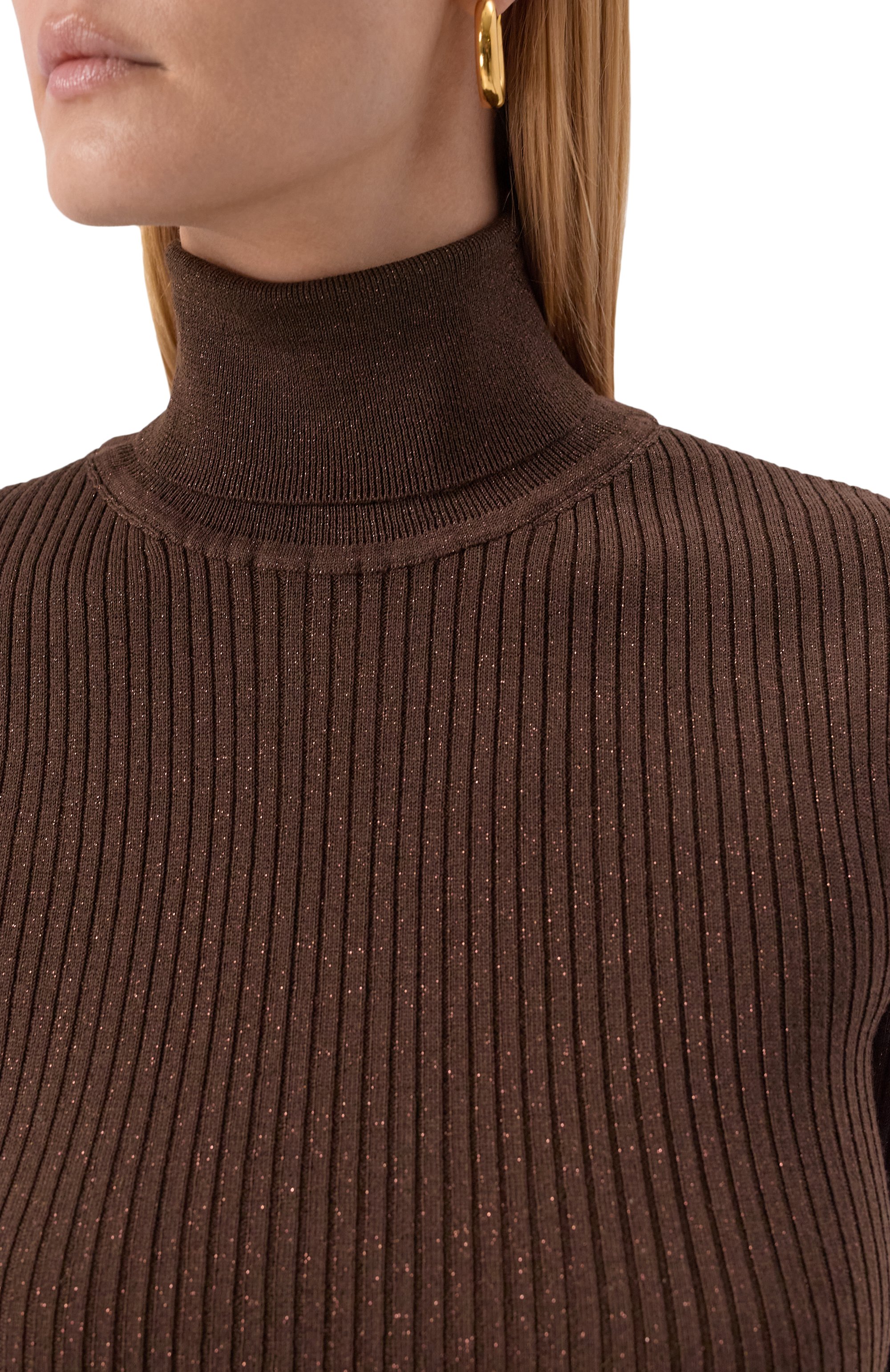 Водолазка из шерсти и вискозы KITON, арт. D5872303, фото 5