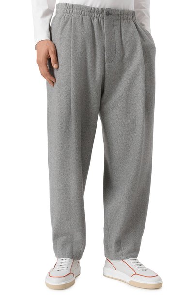 Кашемировые брюки GIORGIO ARMANI, арт. GM002253/TE17853, фото 3