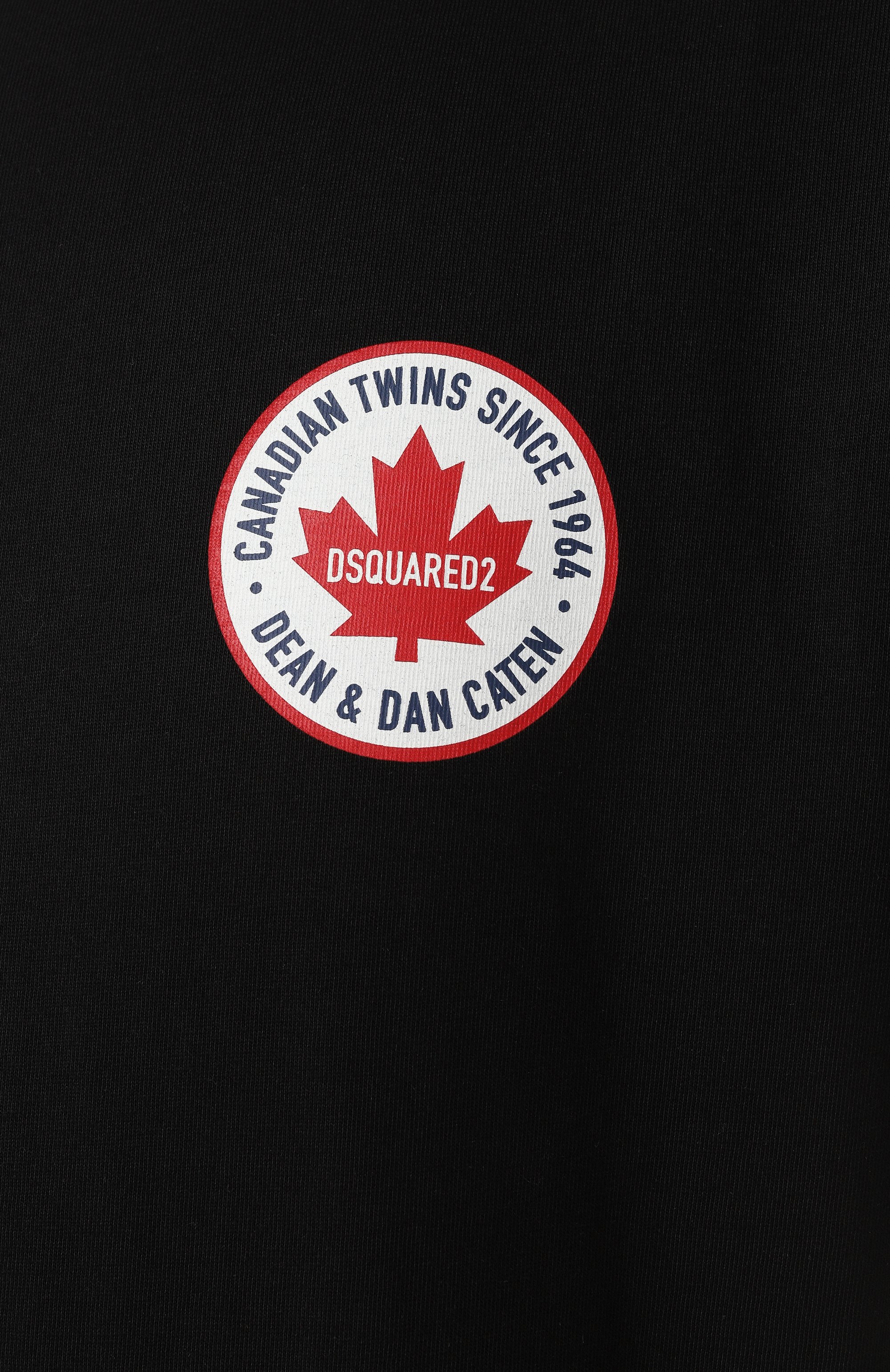 Хлопковая футболка DSQUARED2, арт. S74GD1396/D20020, фото 6