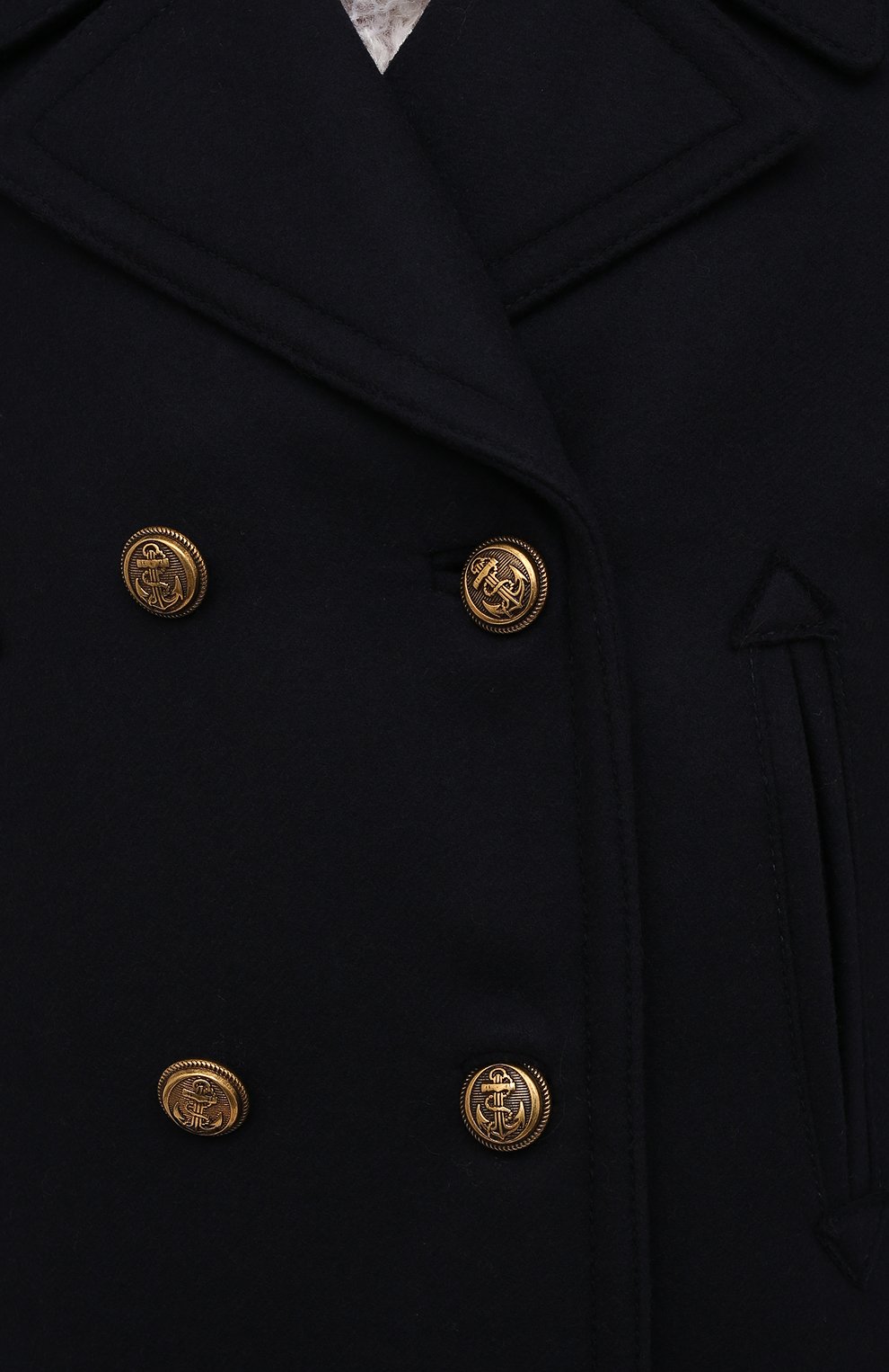 Шерстяное пальто MIU MIU, арт. MS1867-180-F0008, фото 5