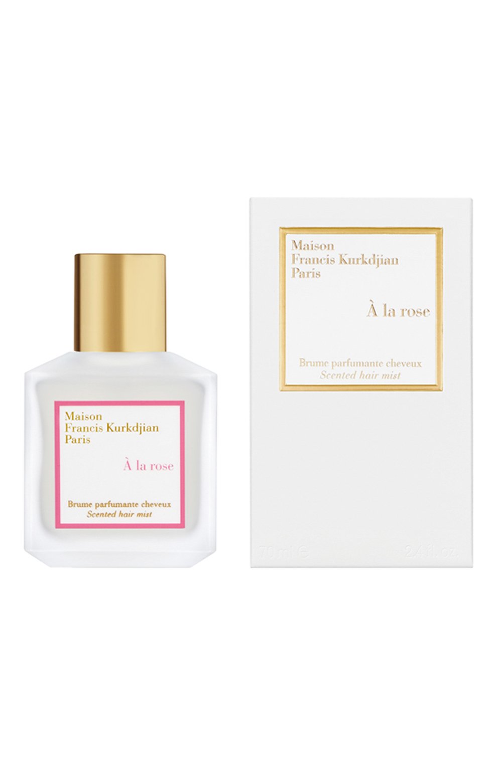 Дымка для волос a la rose (70ml) MAISON FRANCIS KURKDJIAN, арт. 9040803, фото 1