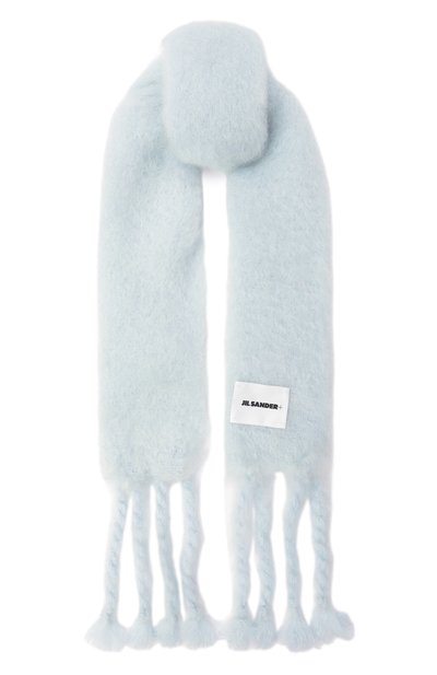 Женский шерстяной шарф JIL SANDER, арт. J40TE0132/J40041