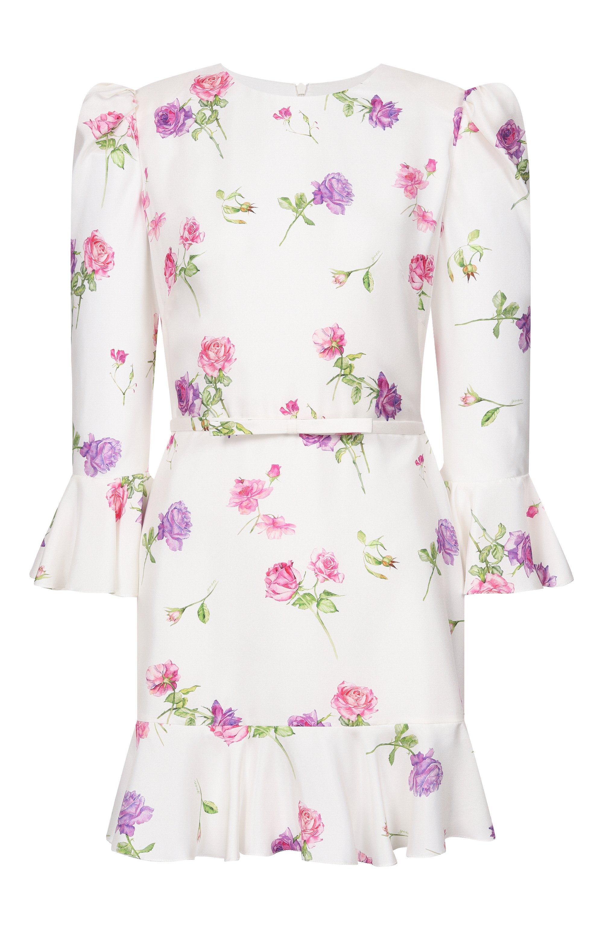 Шелковое платье YVON, арт. 0 260056, фото 1